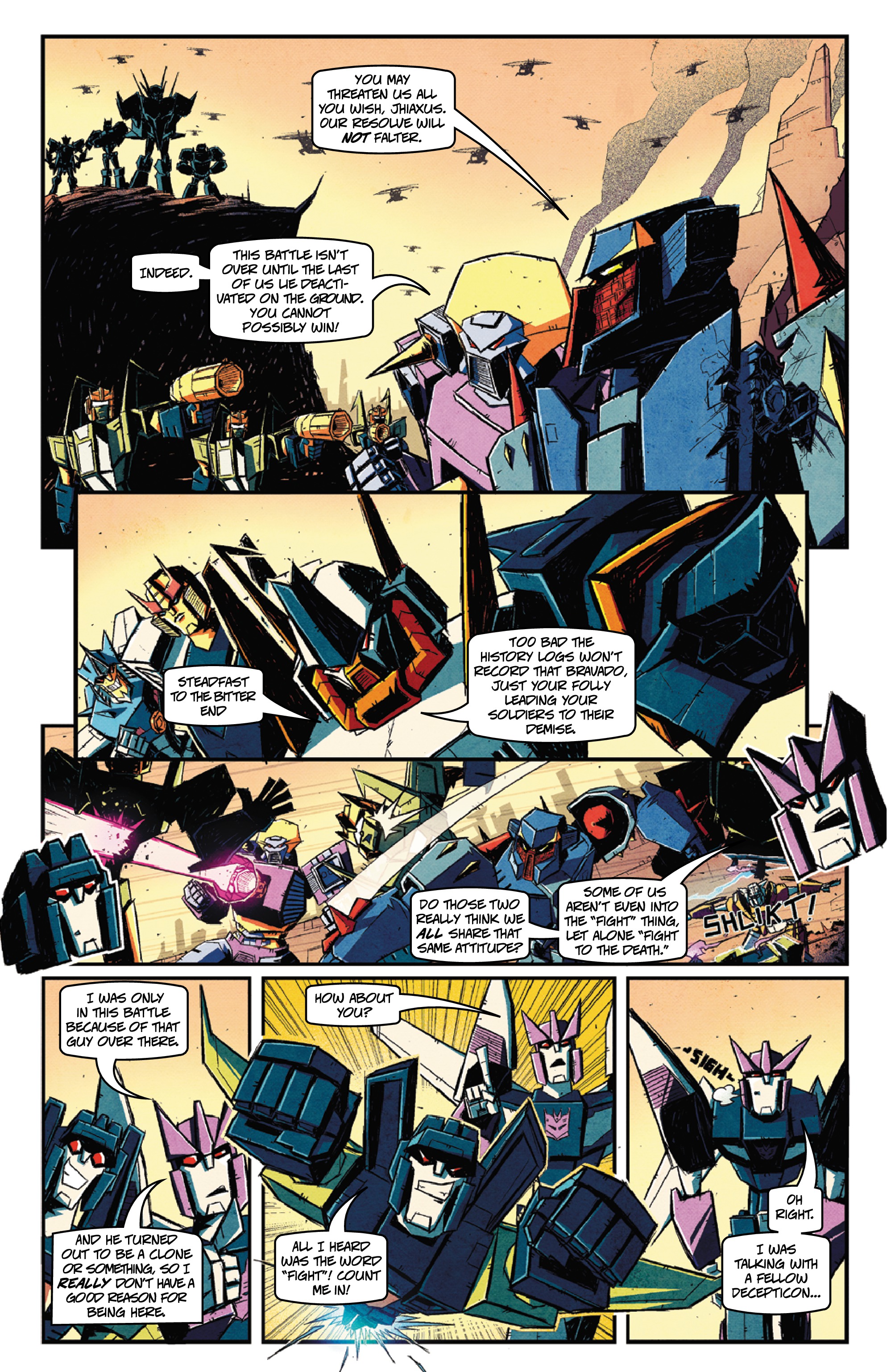 Transformers: Timelines Issue #9 - Page 4