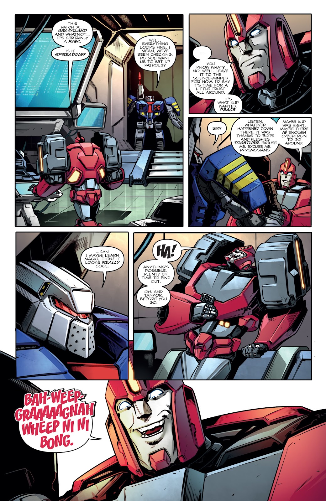 Transformers vs. Visionaries _TPB - Page 112