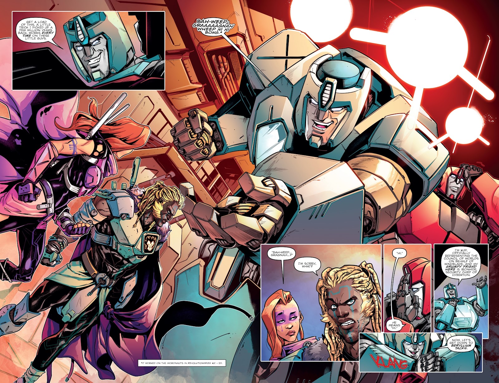 Transformers vs. Visionaries _TPB - Page 13