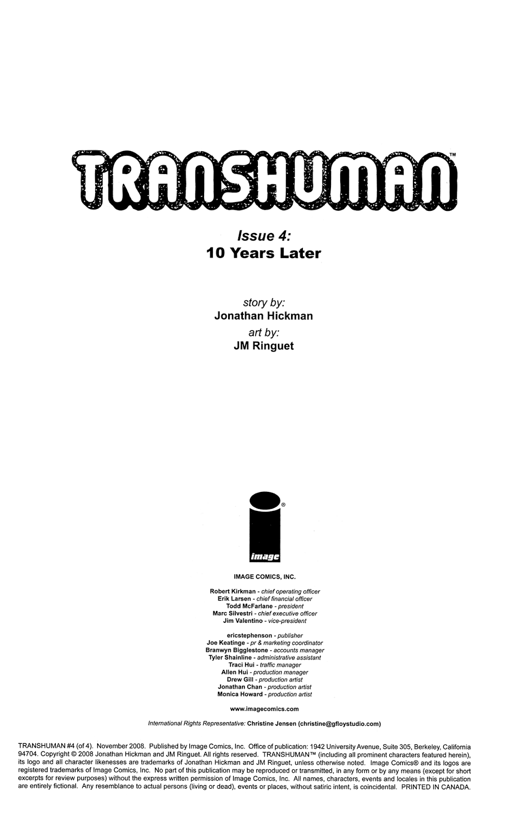 Transhuman Issue #4 - Page 2