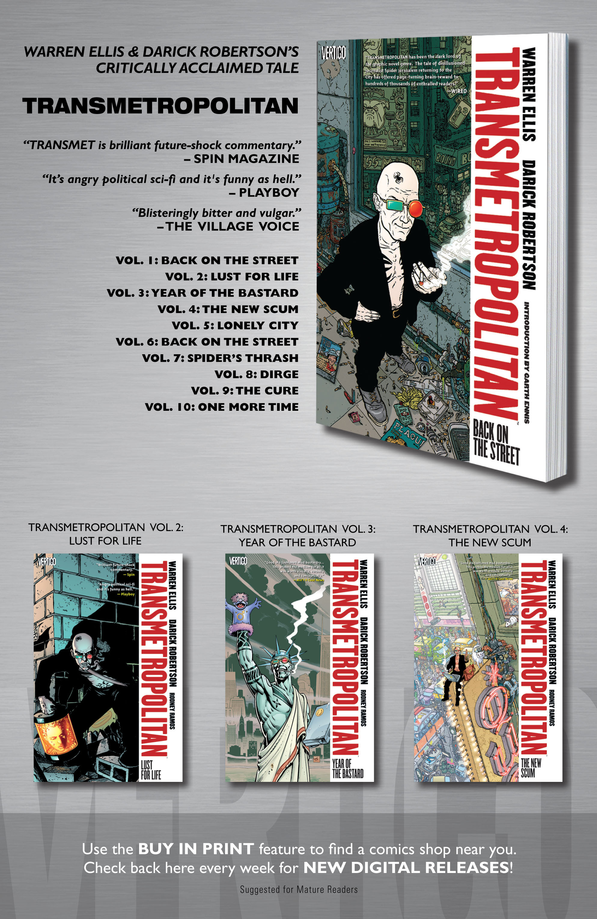 Transmetropolitan Issue #2 - Page 24