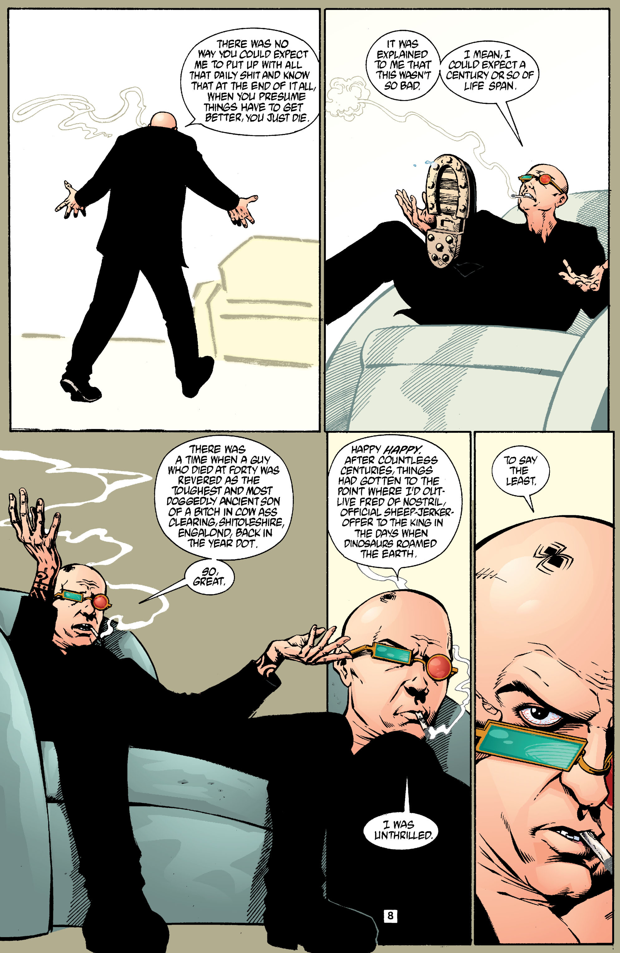 Transmetropolitan Issue #25 - Page 9