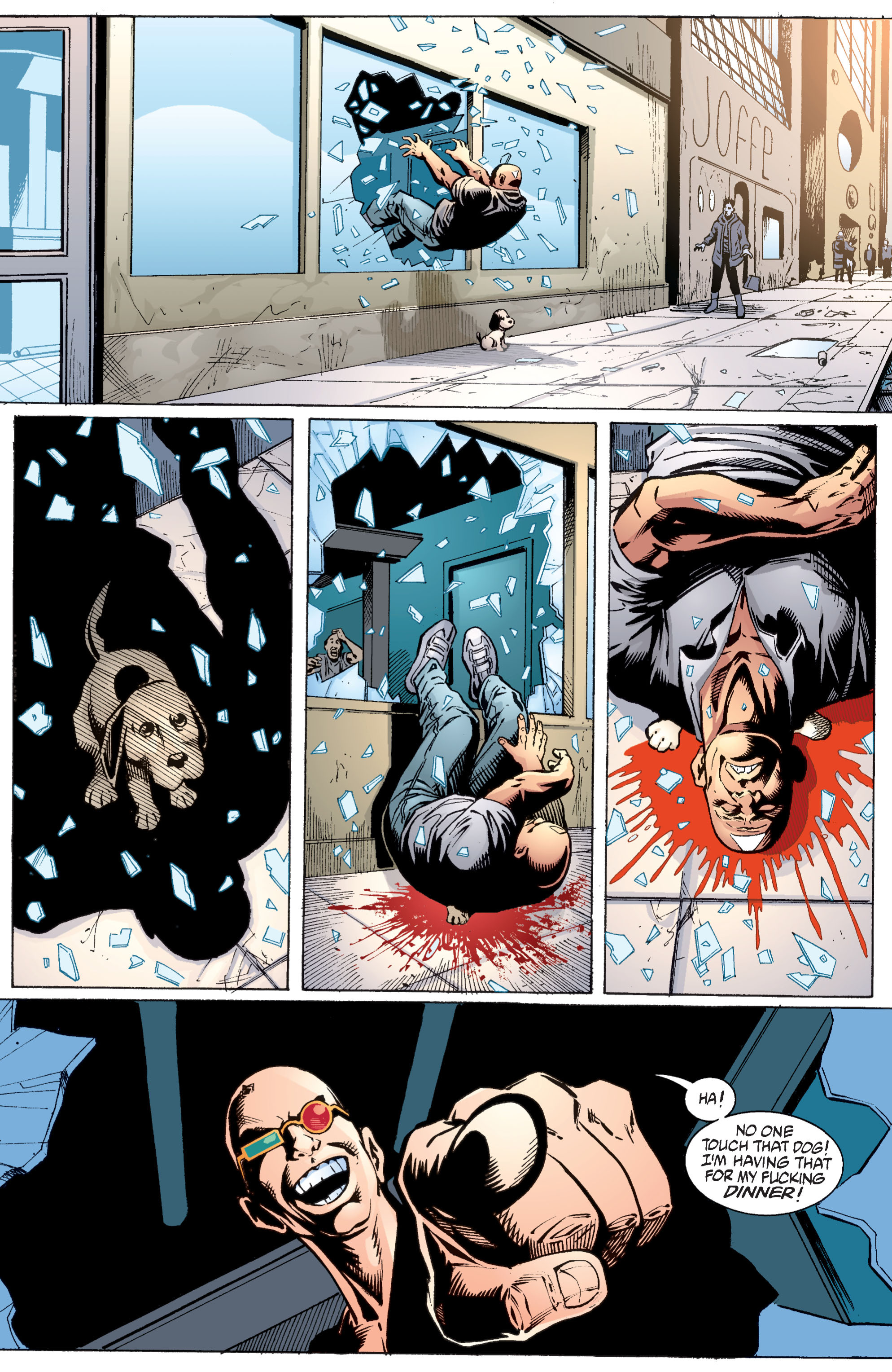 Transmetropolitan Issue #34 - Page 12