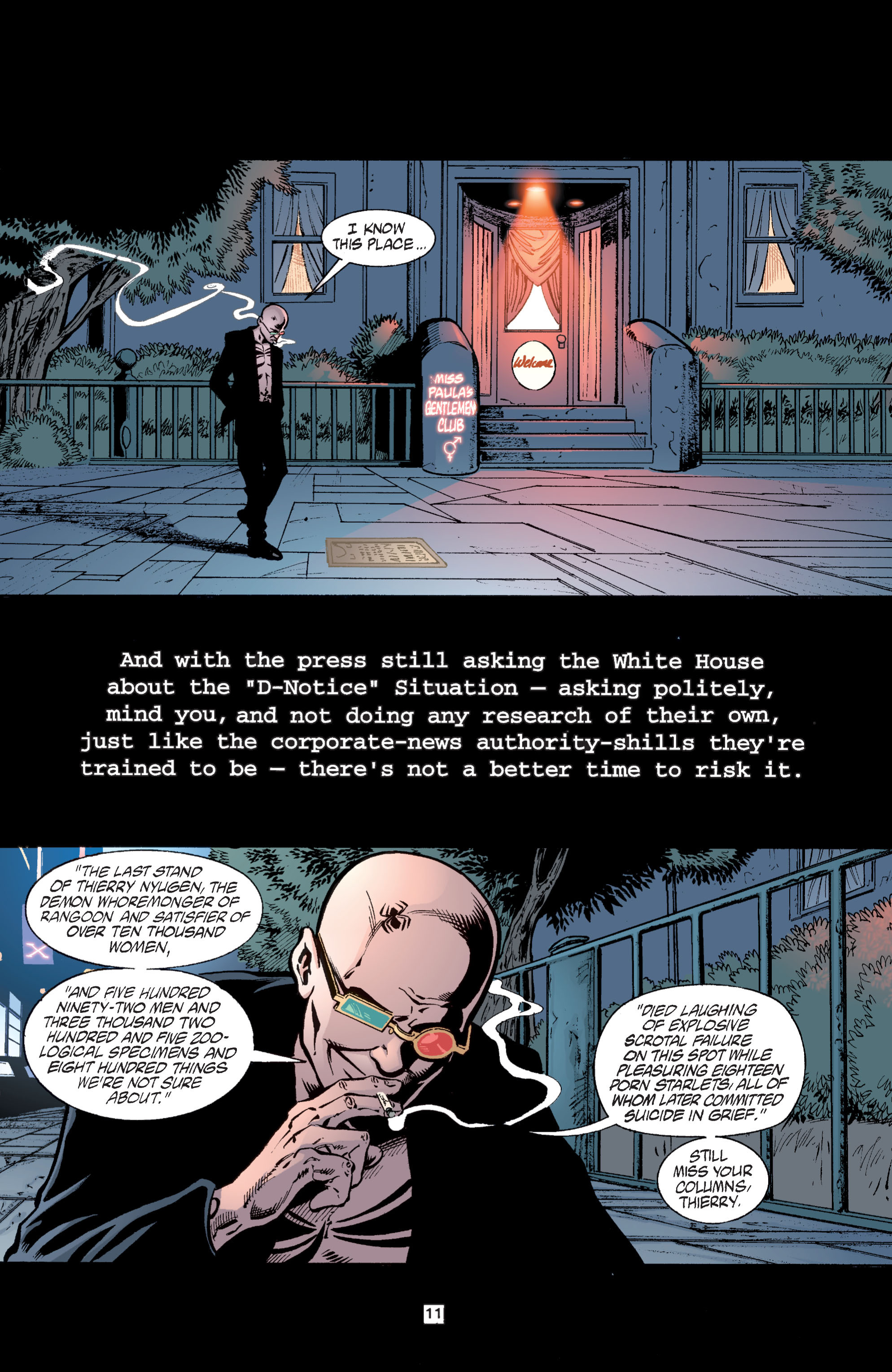 Transmetropolitan Issue #35 - Page 12