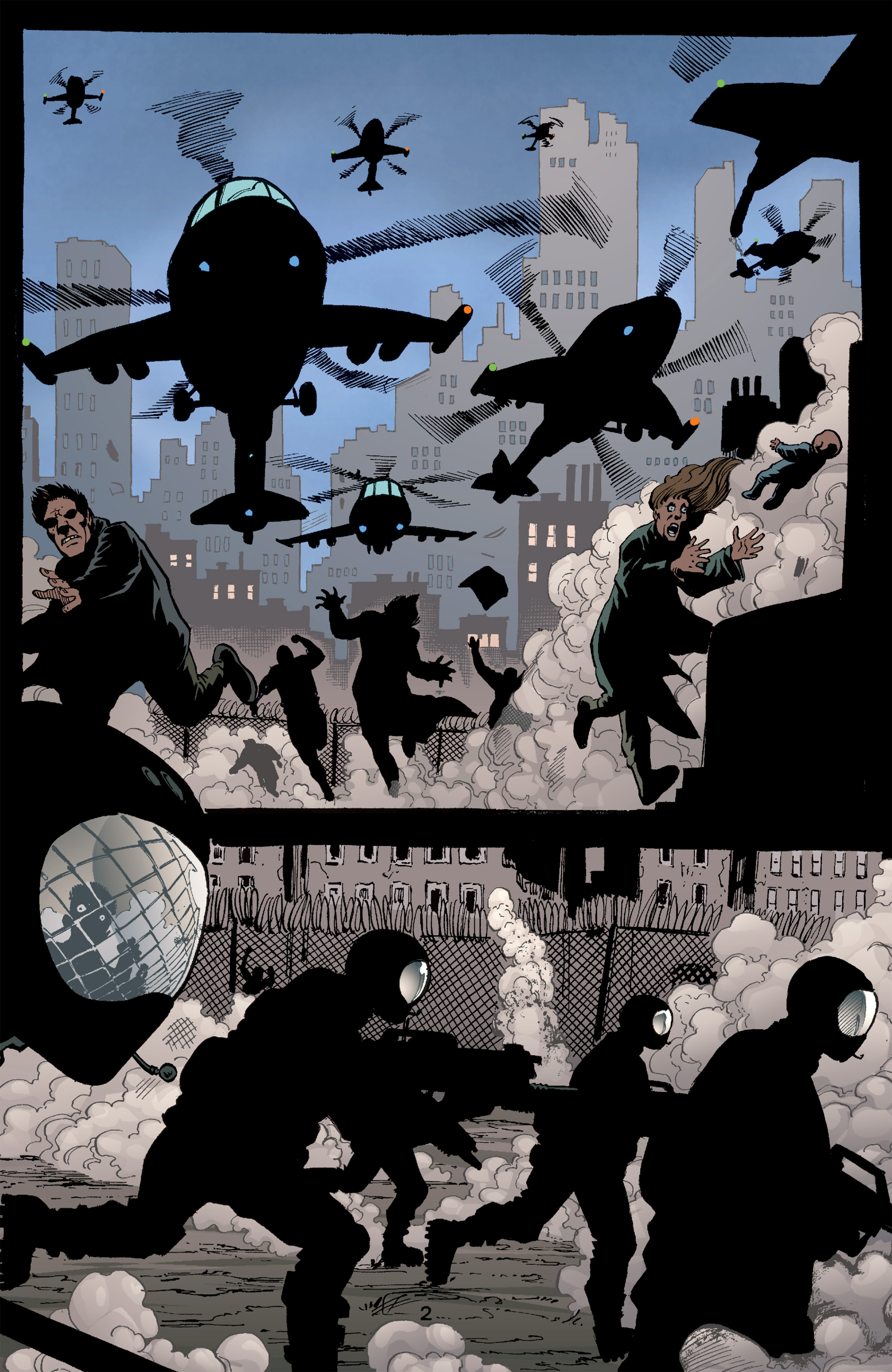 Transmetropolitan Issue #54 - Page 3