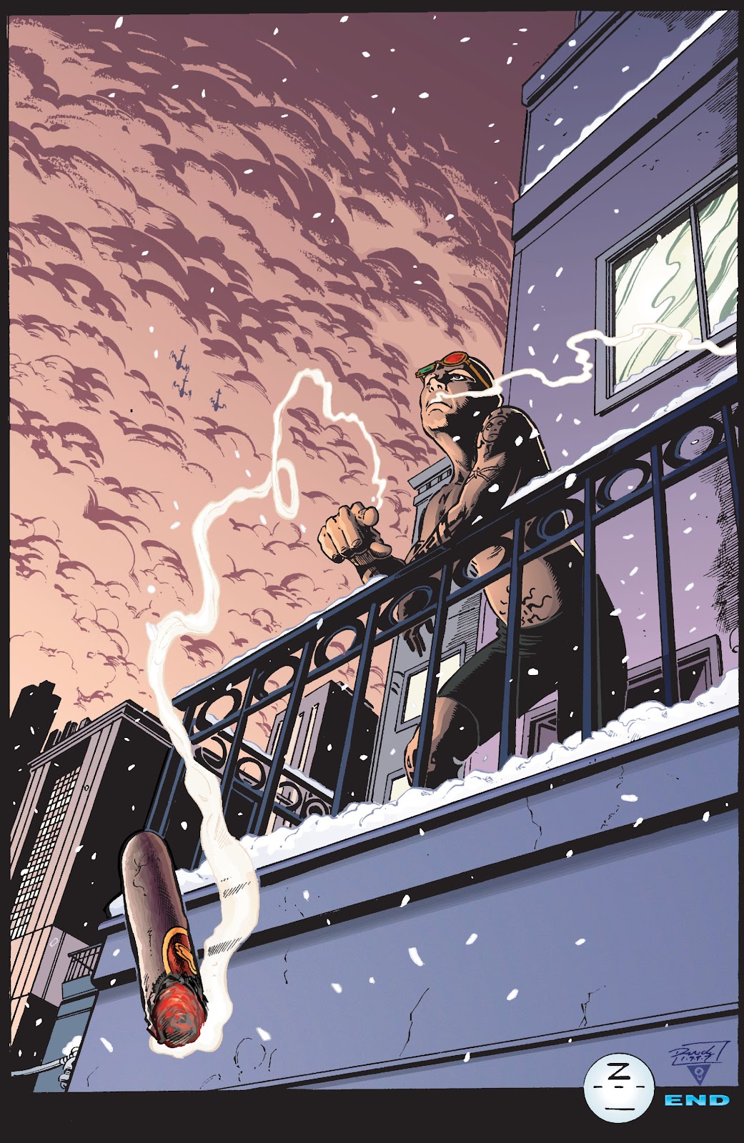 Transmetropolitan Issue #8 - Page 23