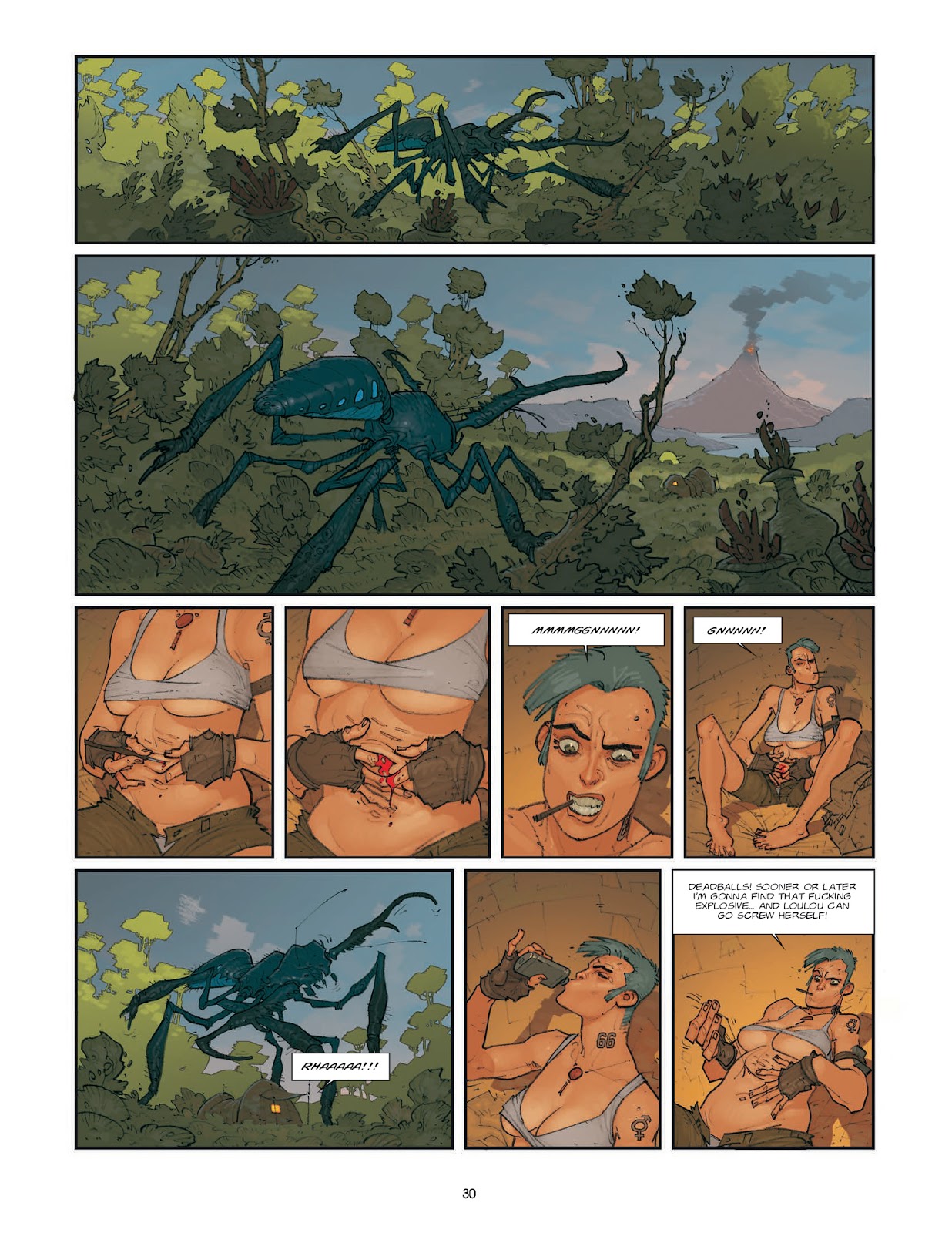 Trapped on Zarkass TPB (Part 1) - Page 31