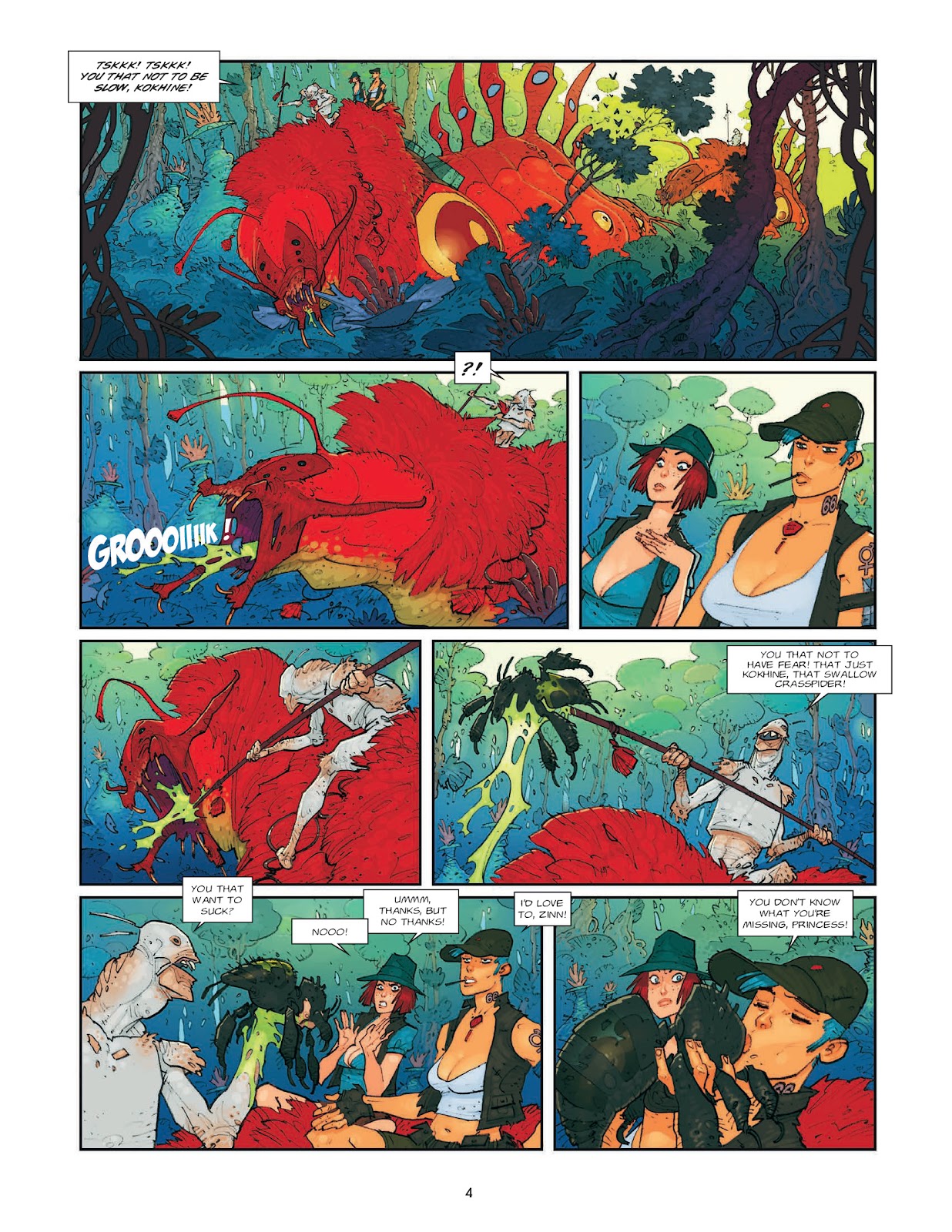 Trapped on Zarkass TPB (Part 1) - Page 5