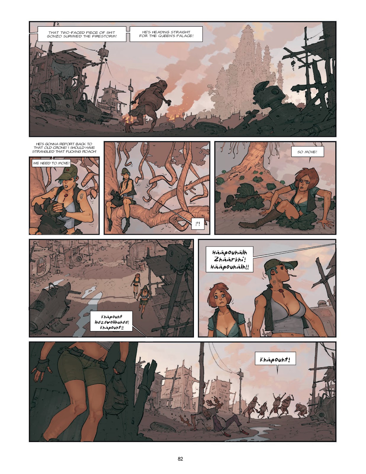 Trapped on Zarkass TPB (Part 1) - Page 83