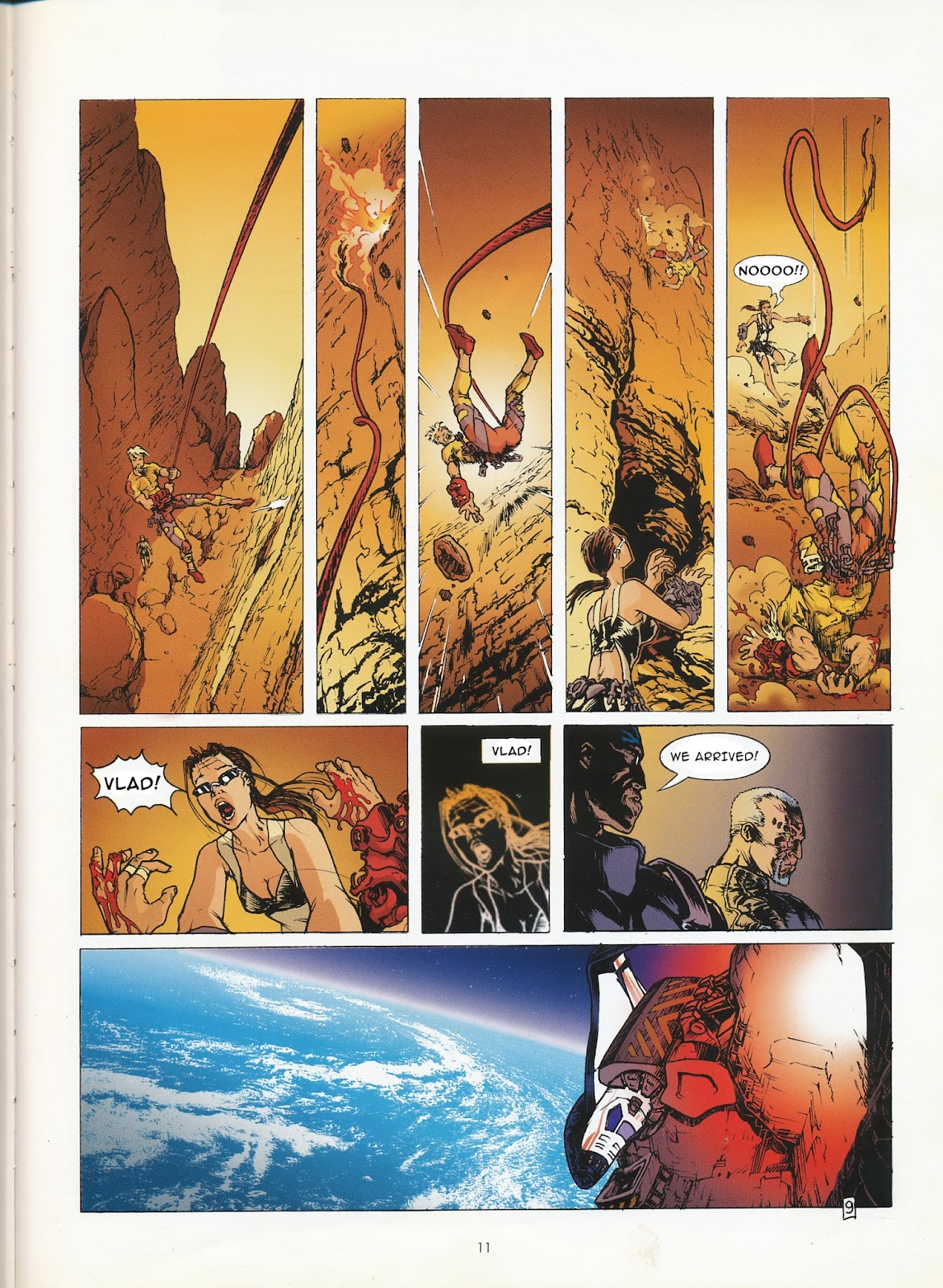 Travis Issue #1 - Page 11
