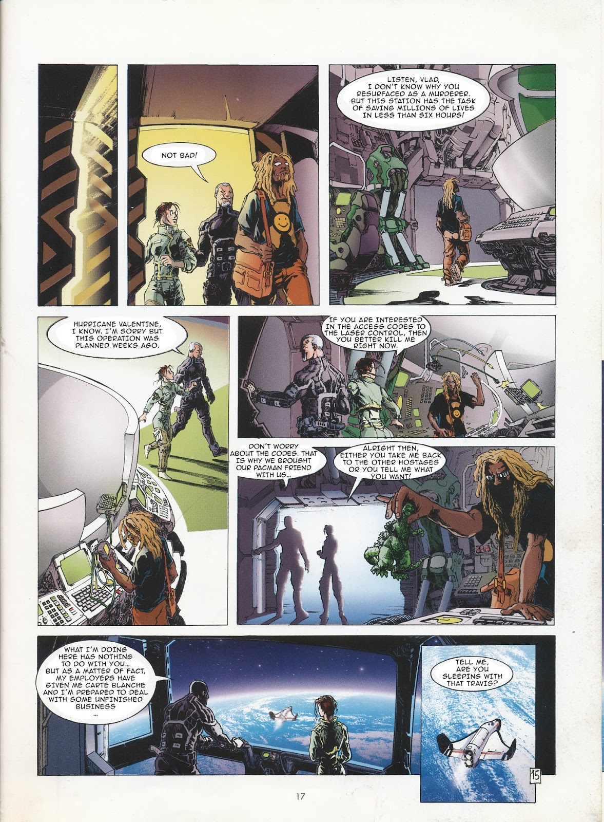 Travis Issue #1 - Page 17
