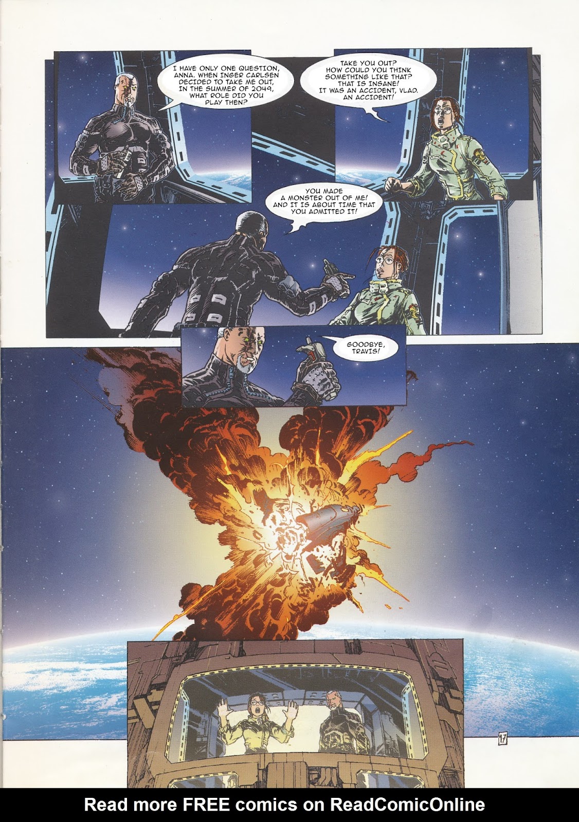 Travis Issue #1 - Page 19