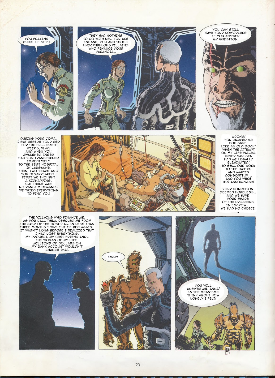 Travis Issue #1 - Page 20