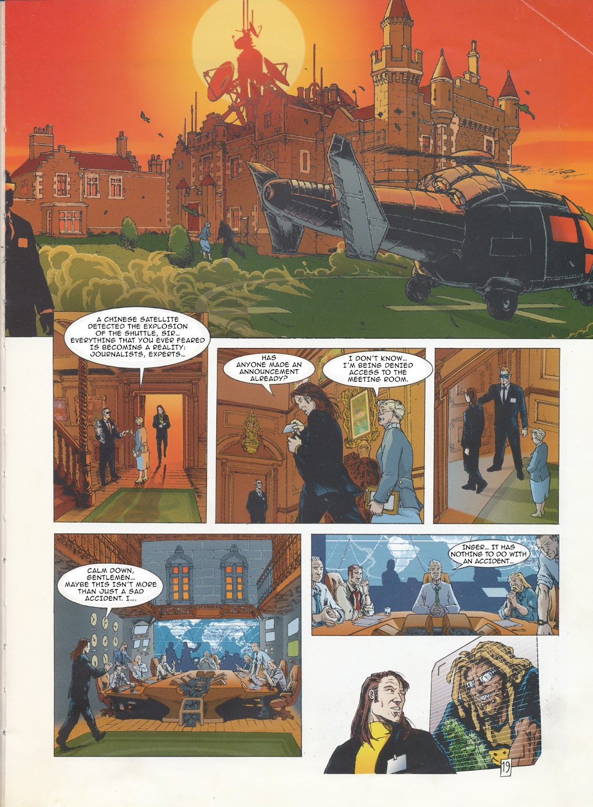 Travis Issue #1 - Page 21