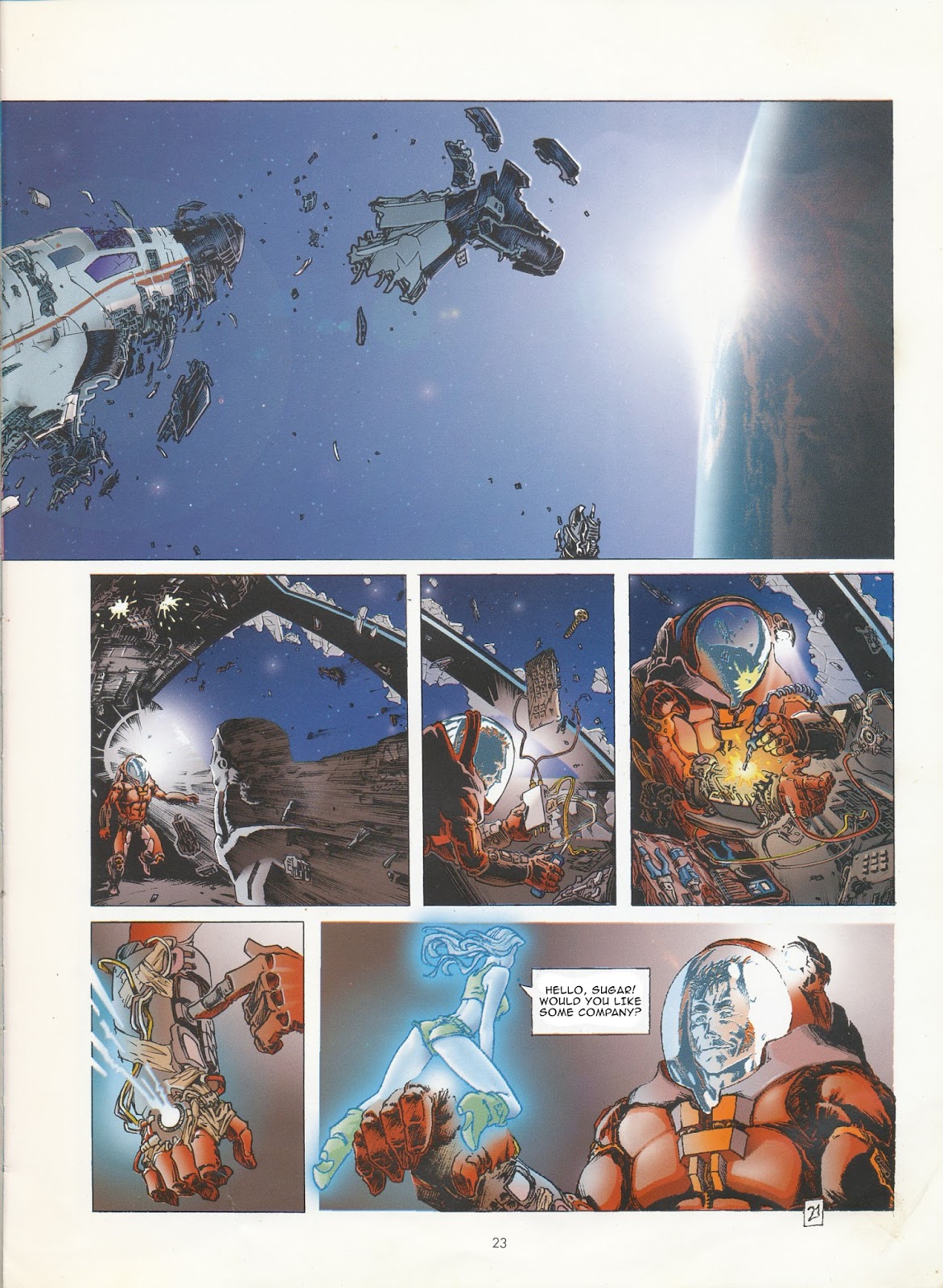 Travis Issue #1 - Page 23