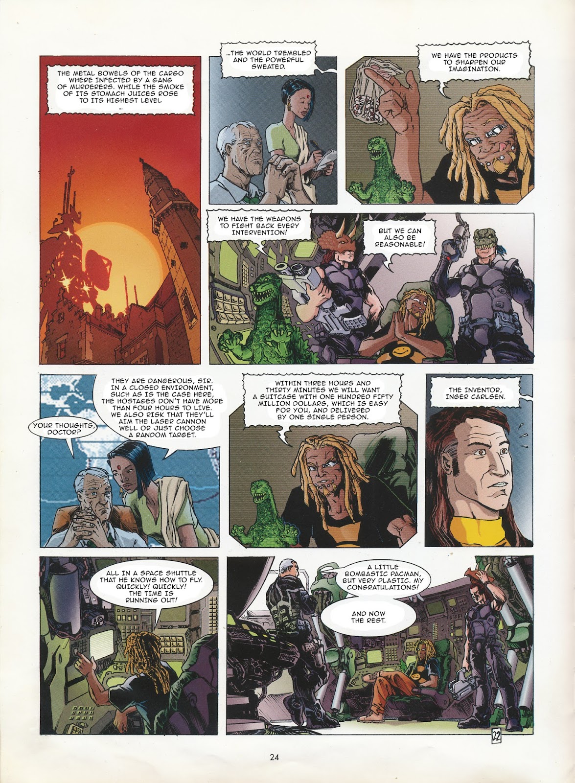 Travis Issue #1 - Page 24