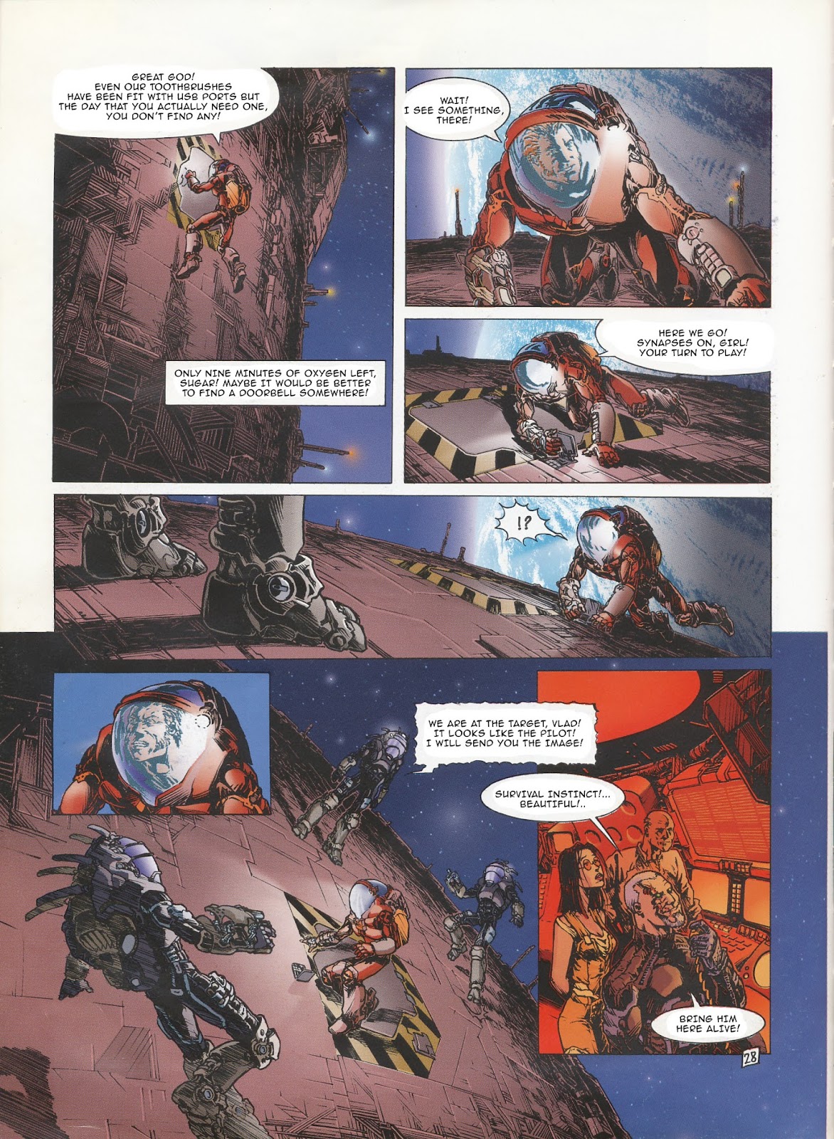 Travis Issue #1 - Page 30