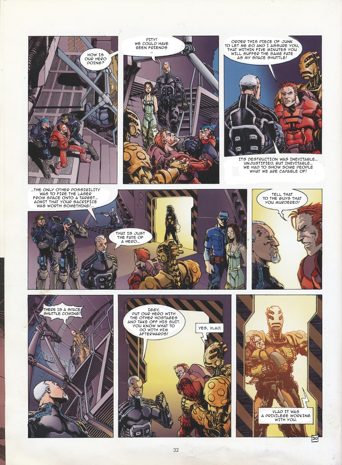 Travis Issue #1 - Page 32