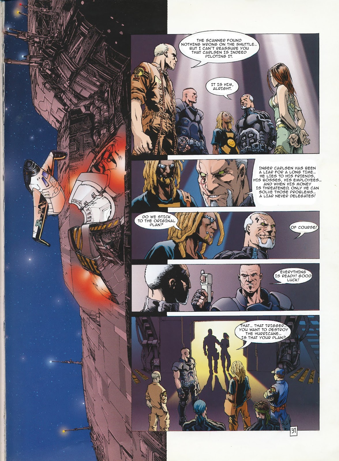 Travis Issue #1 - Page 33