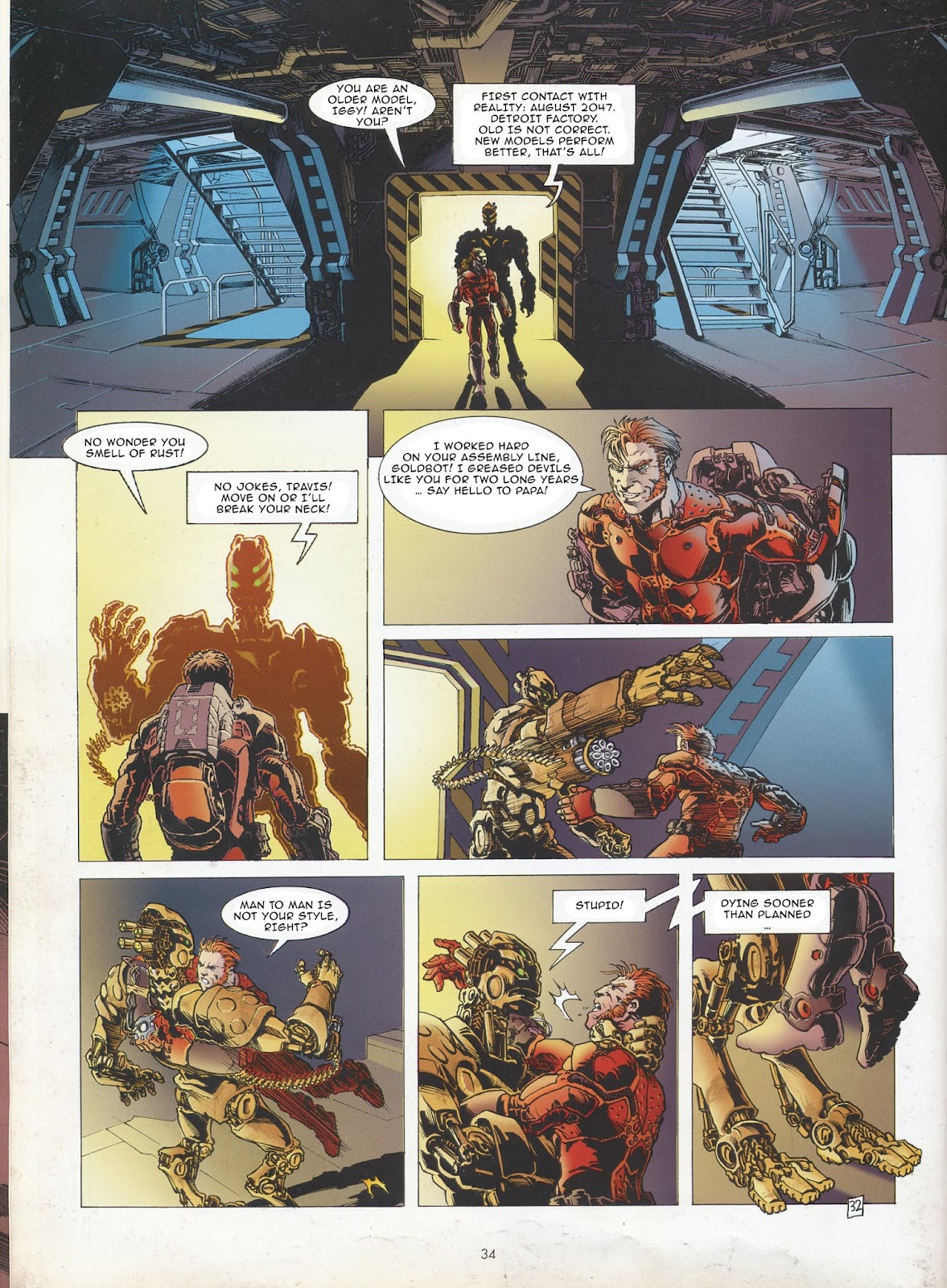 Travis Issue #1 - Page 34