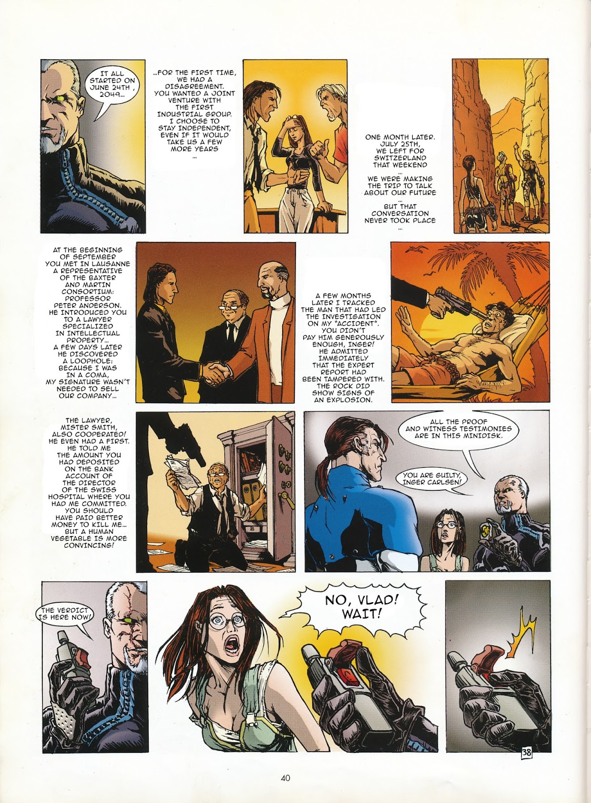 Travis Issue #1 - Page 40