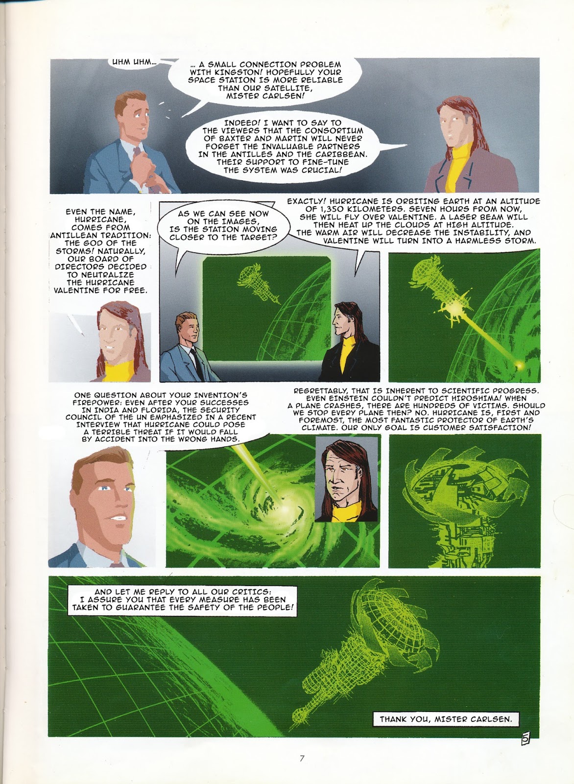 Travis Issue #1 - Page 7