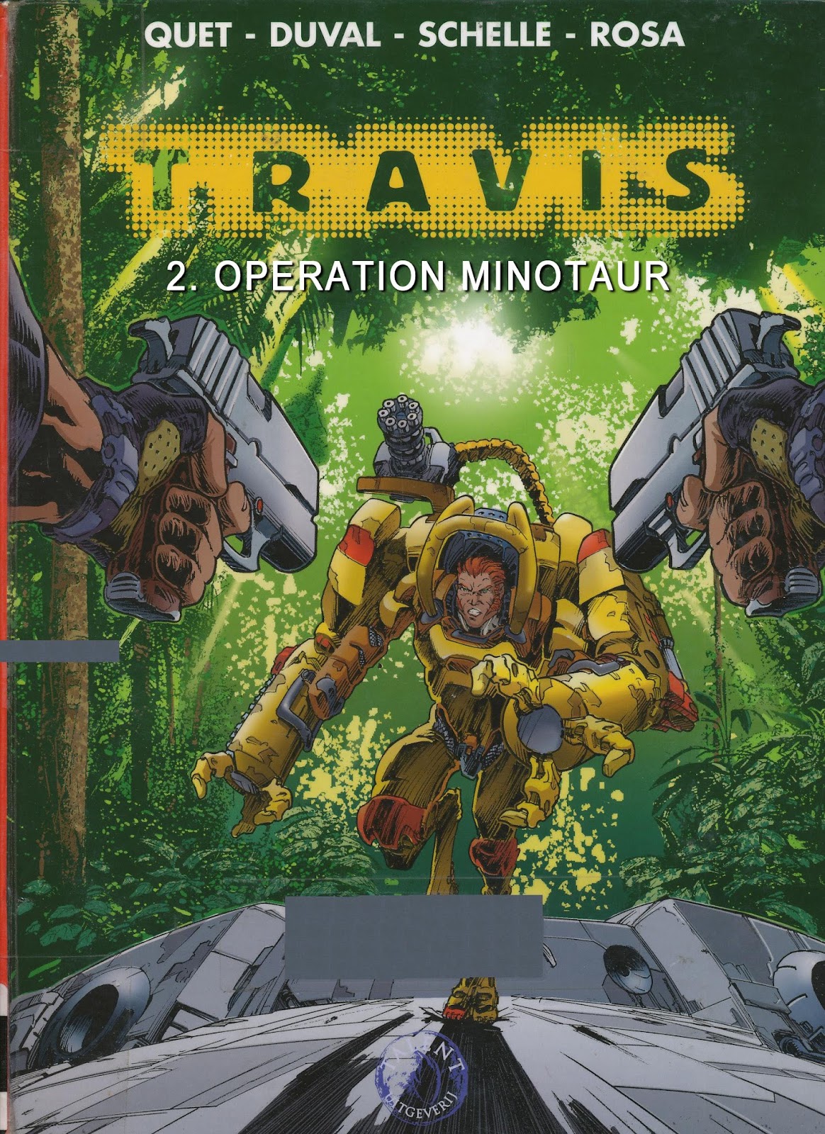 Travis Issue #2 - Page 1
