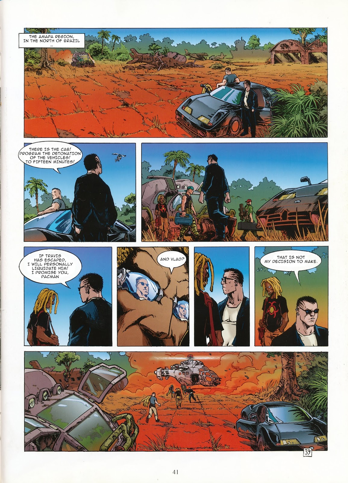 Travis Issue #2 - Page 41