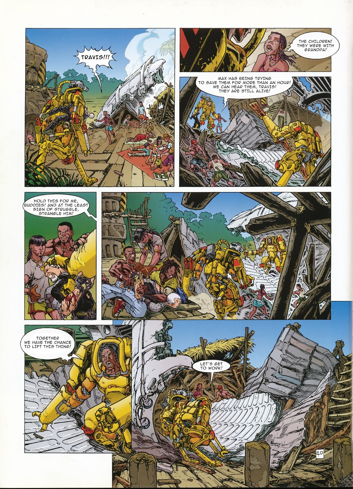 Travis Issue #2 - Page 42