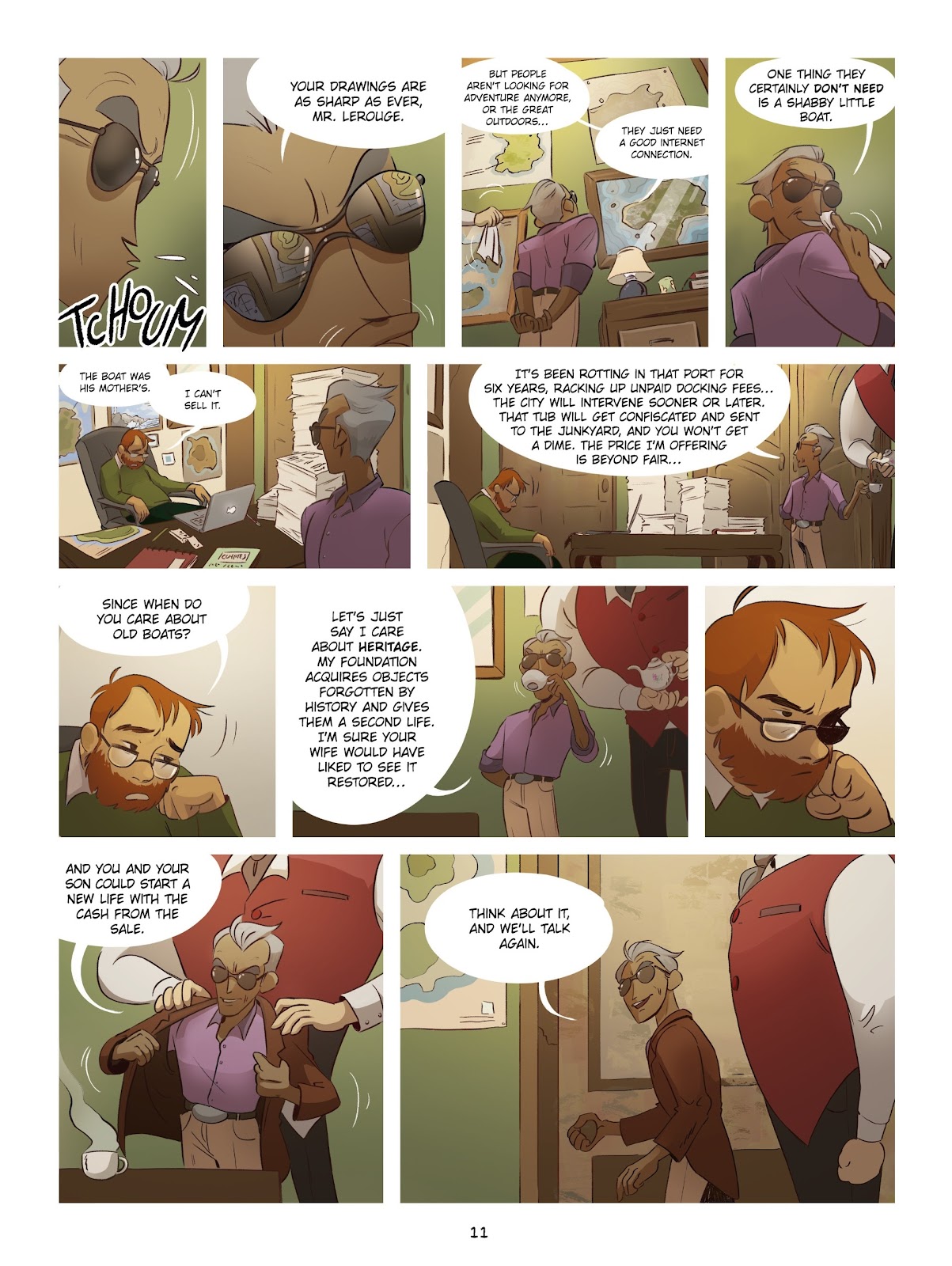 Treasure: The Red Wave TPB - Page 11