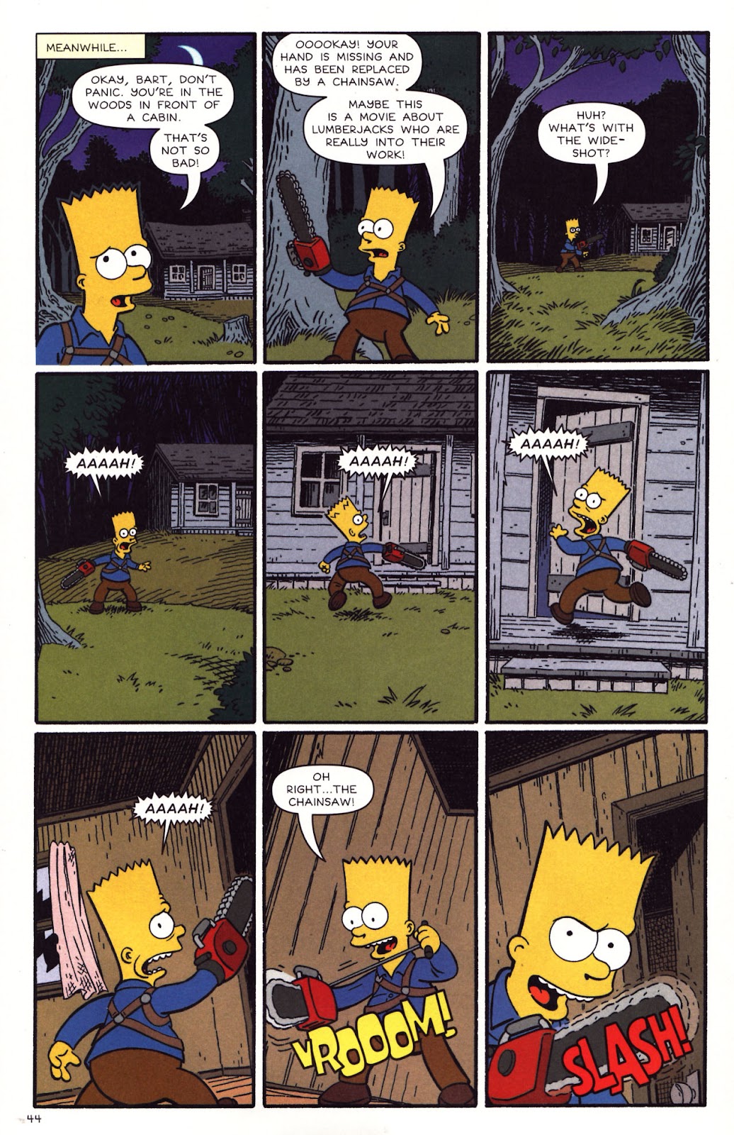 Treehouse of Horror Issue #13 - Page 45