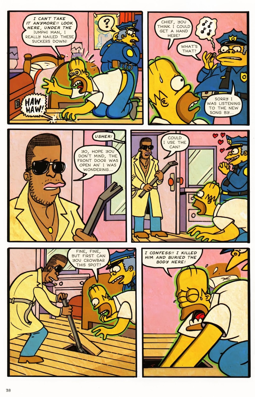 Treehouse of Horror Issue #16 - Page 41