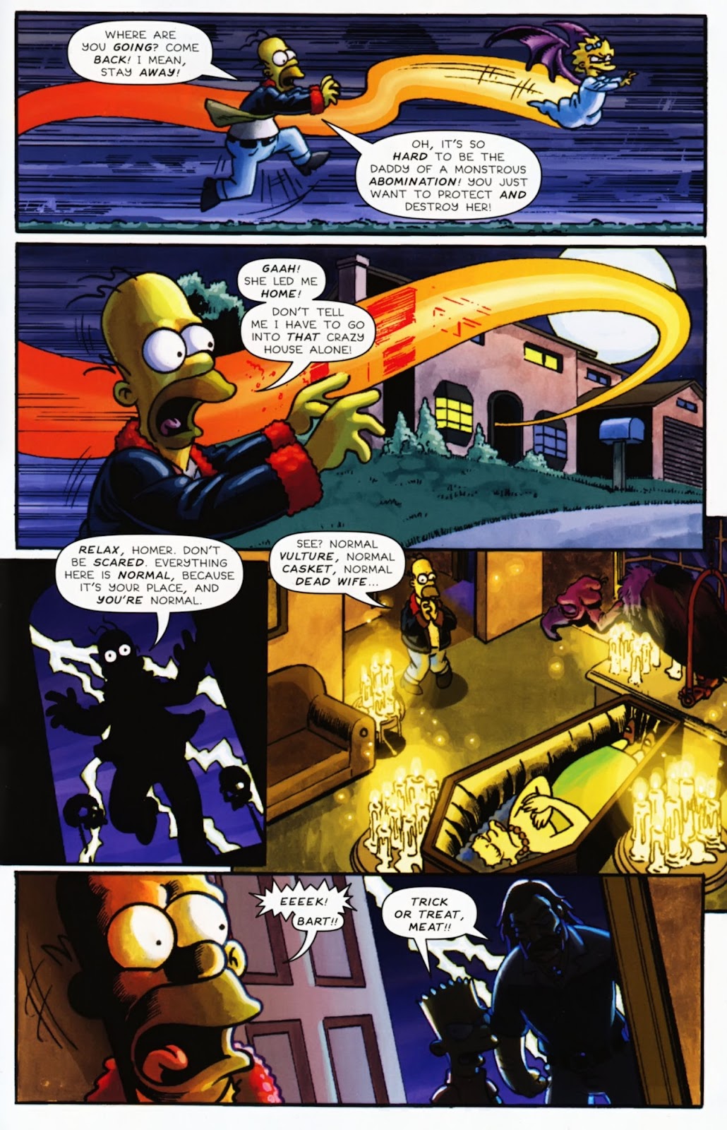 Treehouse of Horror Issue #16 - Page 46
