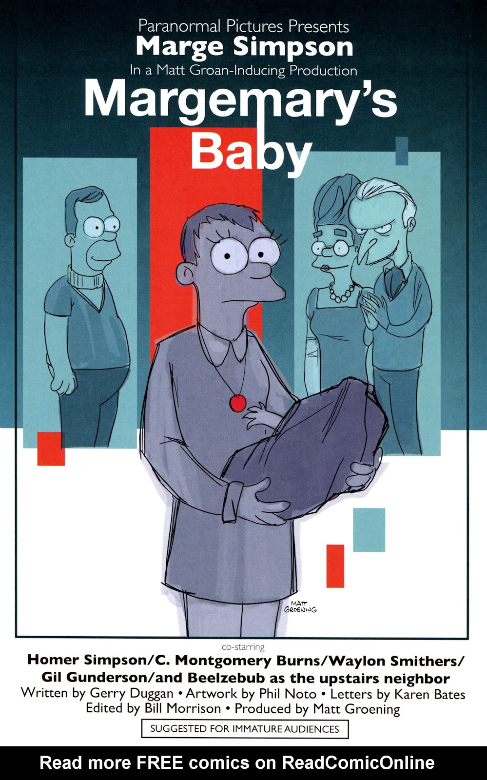 Treehouse of Horror Issue #18 - Page 19