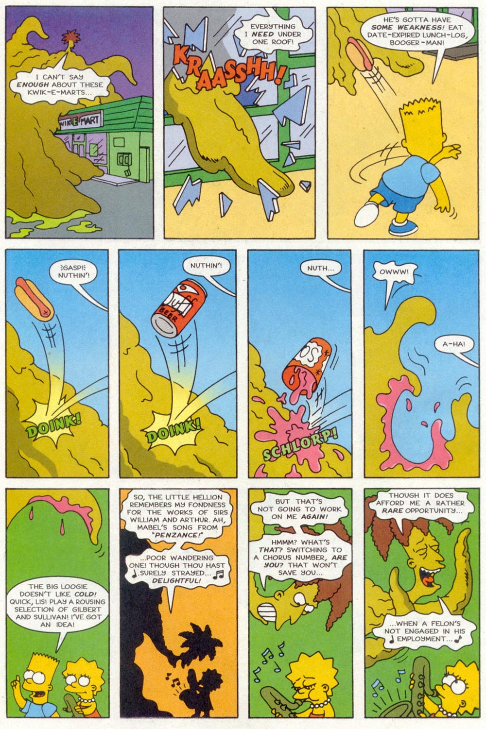 Treehouse of Horror Issue #2 - Page 13