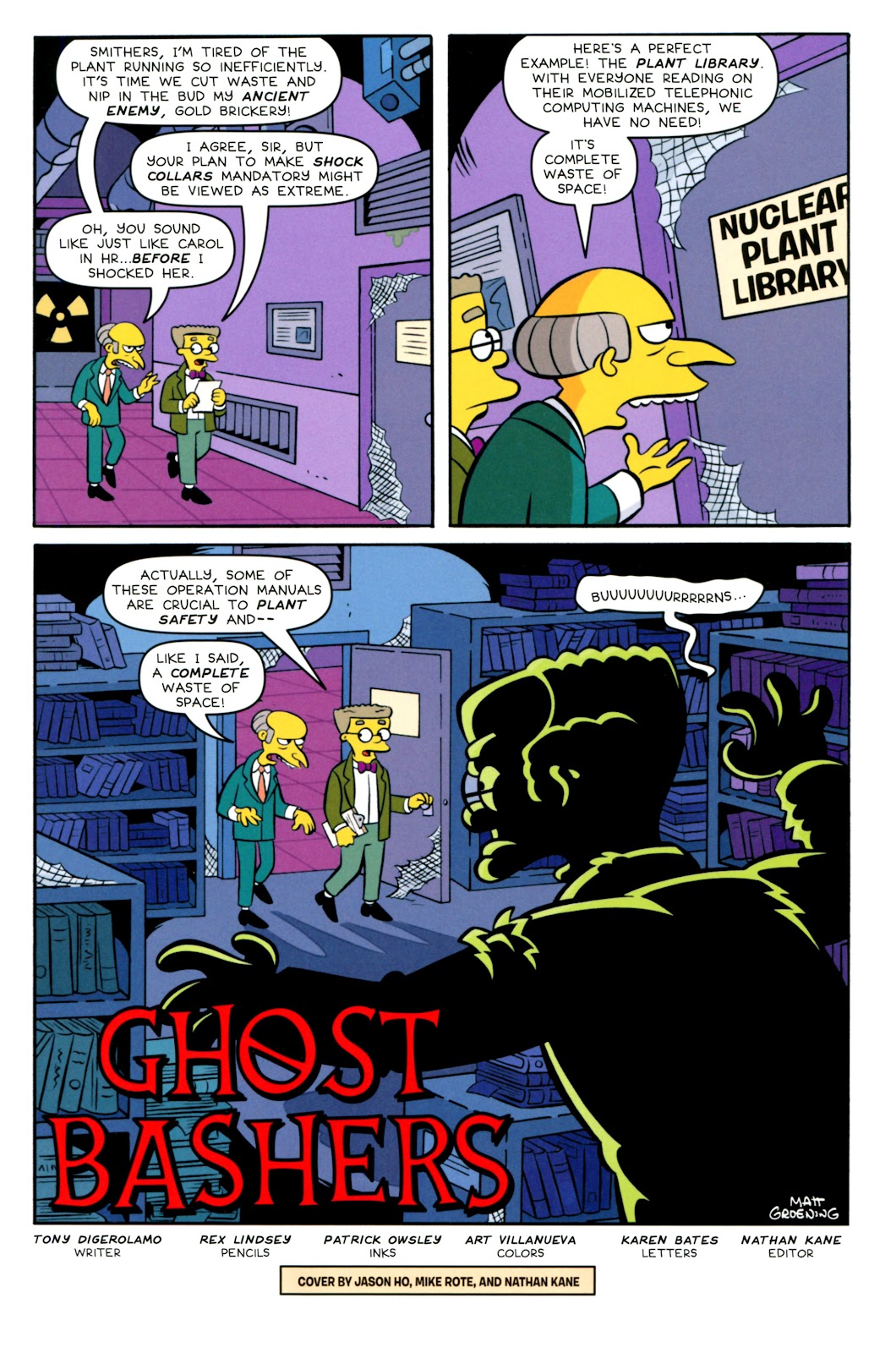 Treehouse of Horror Issue #22 - Page 3