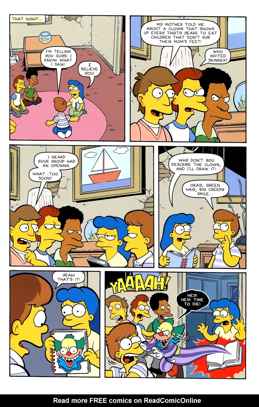 Treehouse of Horror Issue #23 - Page 7