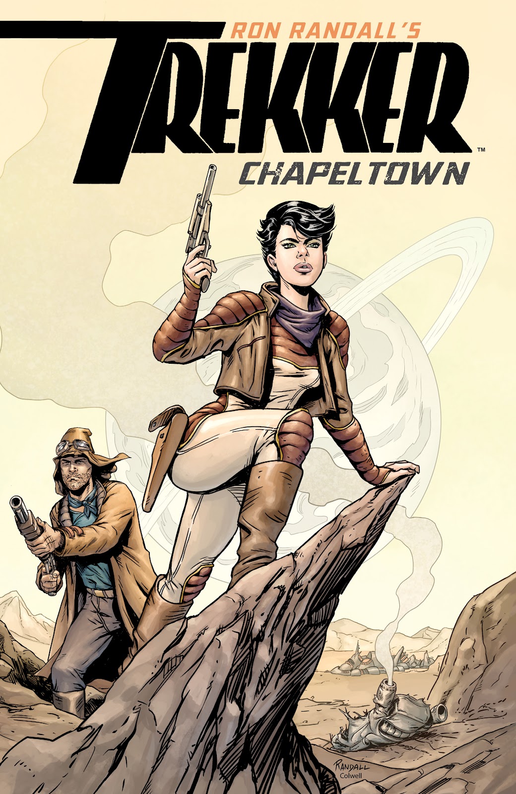 Trekker: Chapeltown TPB - Page 1