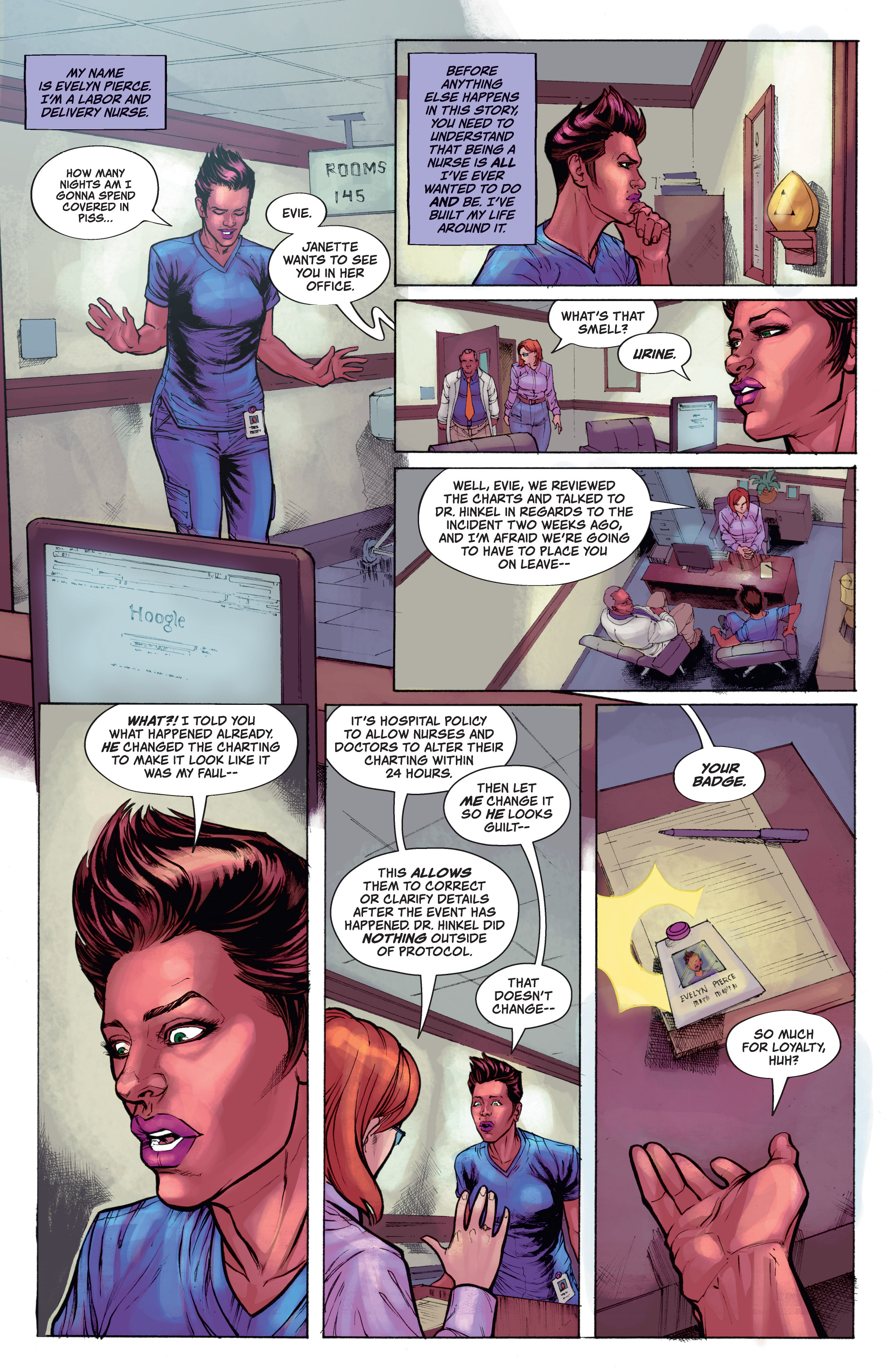 Triage Issue #1 - Page 4