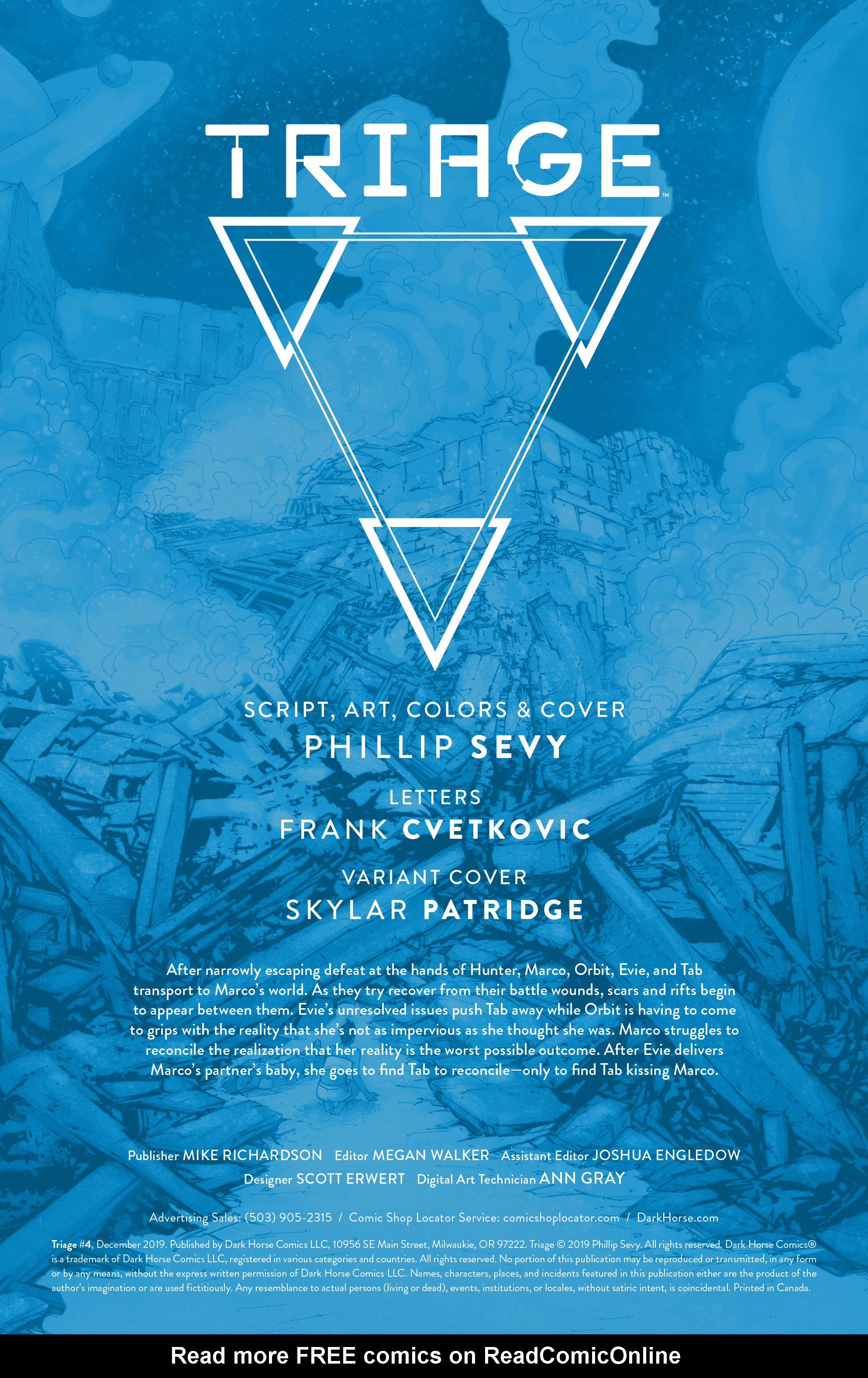Triage Issue #4 - Page 2