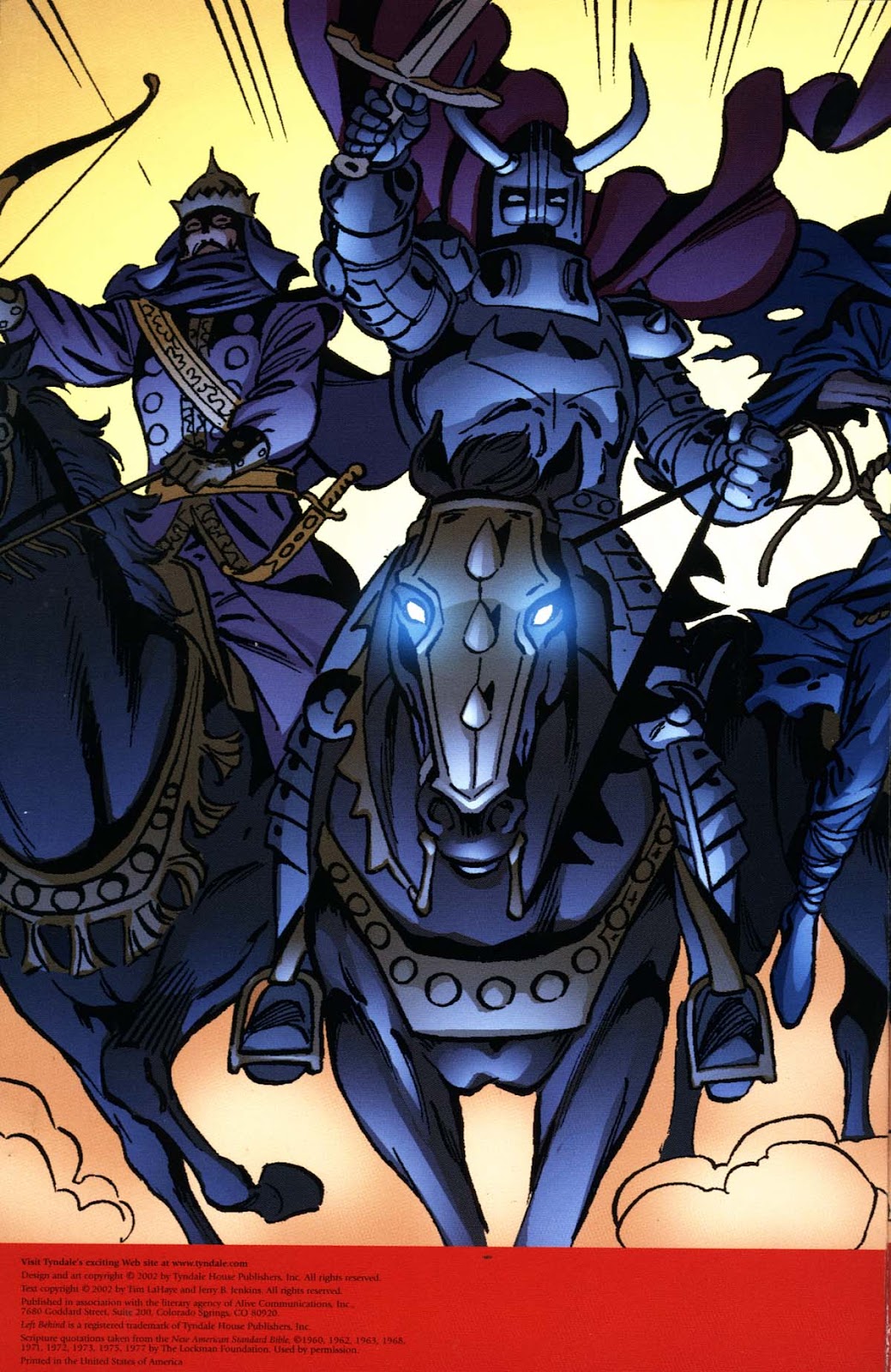 Tribulation Force Issue #1 - Page 2