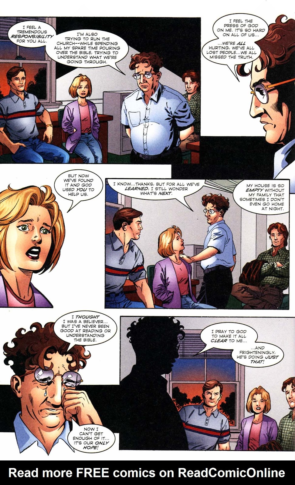 Tribulation Force Issue #1 - Page 22
