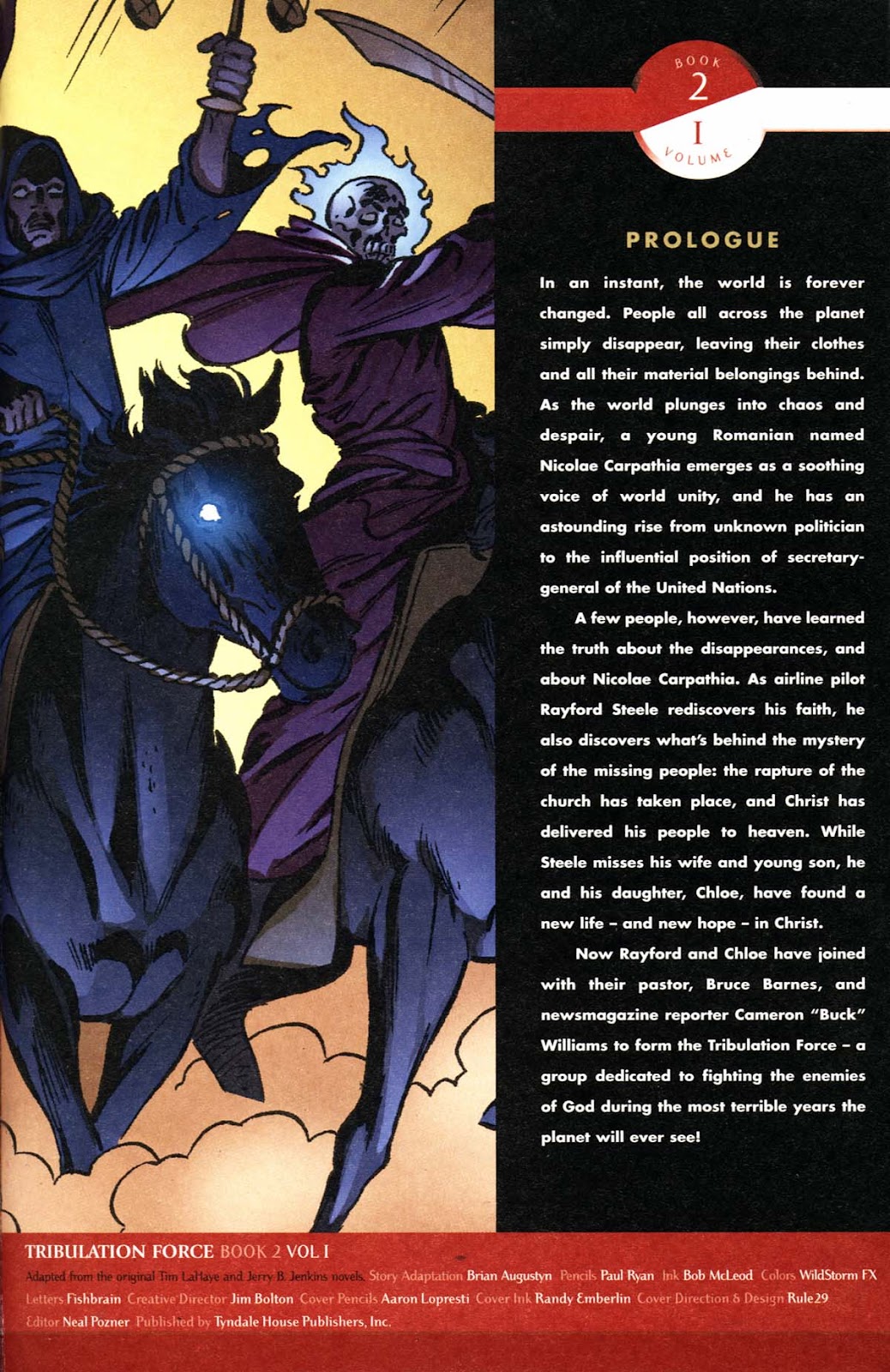 Tribulation Force Issue #1 - Page 3