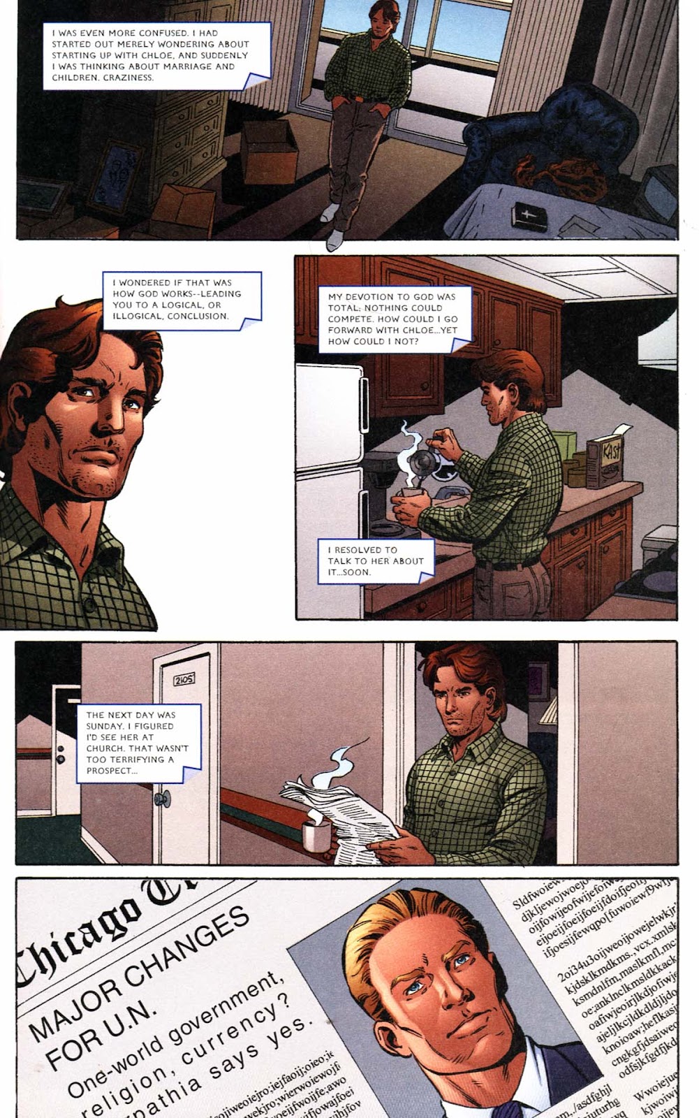Tribulation Force Issue #1 - Page 33