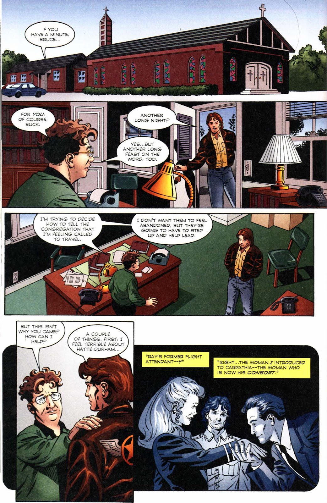 Tribulation Force Issue #1 - Page 34