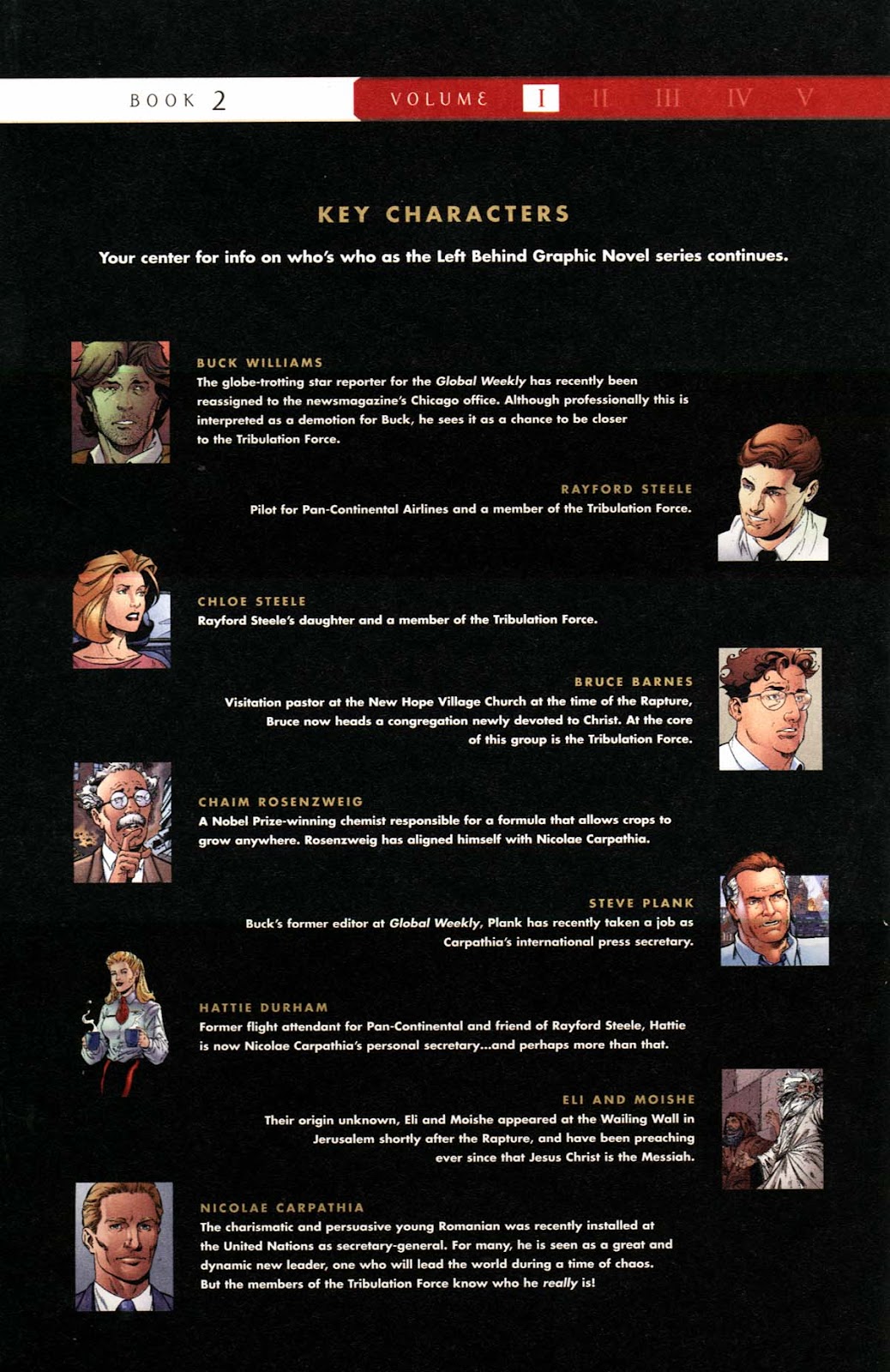Tribulation Force Issue #1 - Page 4