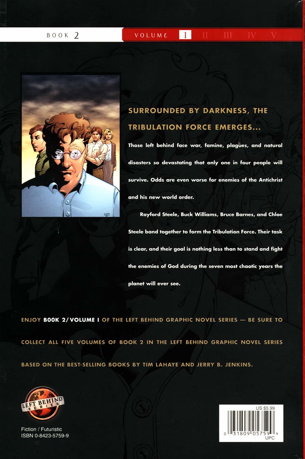 Tribulation Force Issue #1 - Page 54