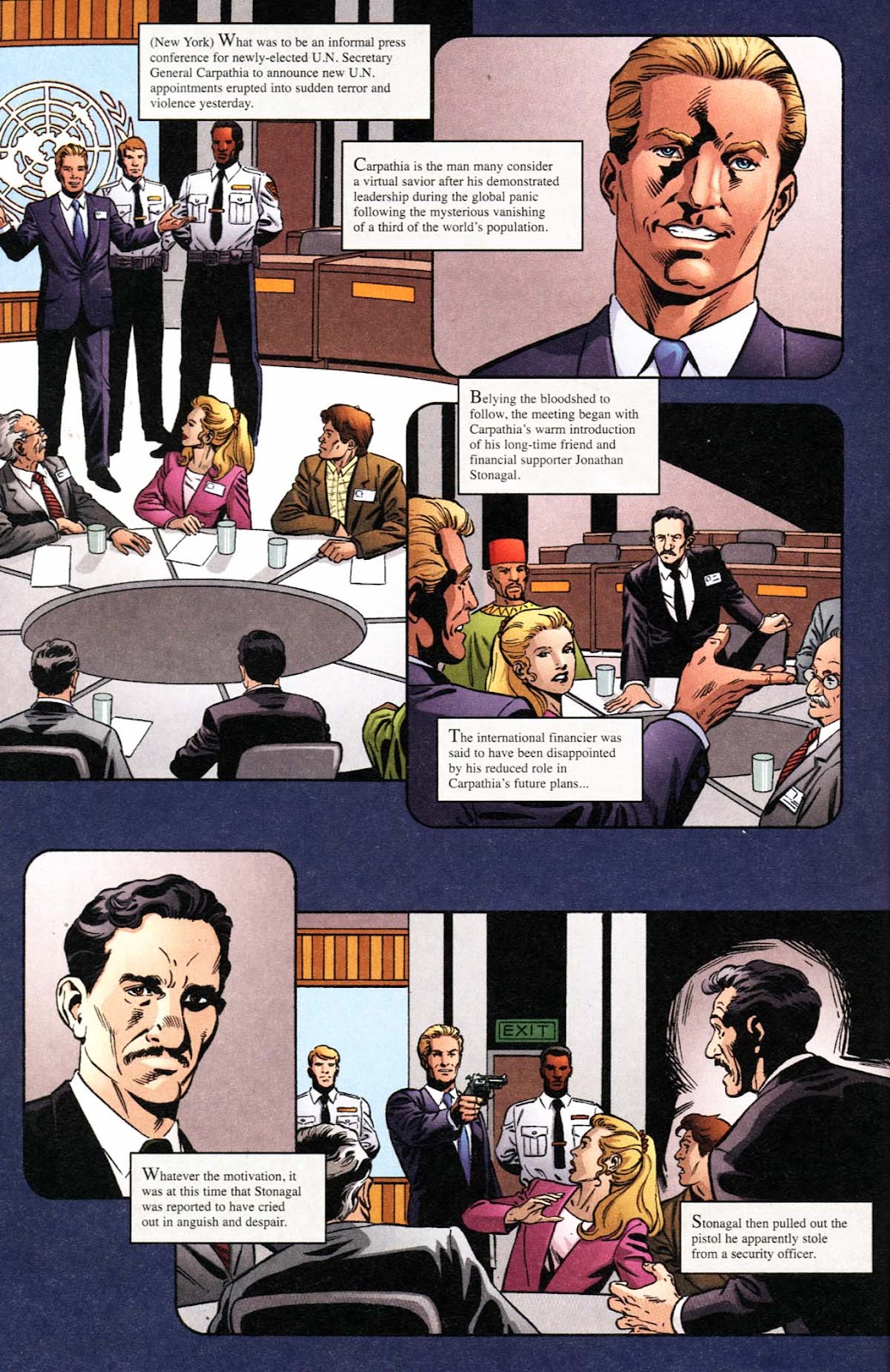 Tribulation Force Issue #1 - Page 6