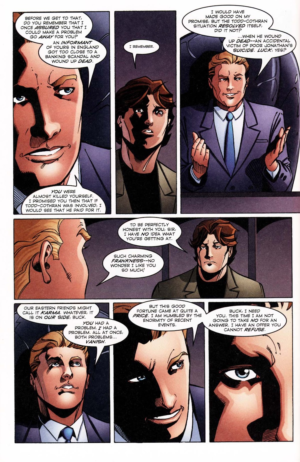 Tribulation Force Issue #2 - Page 20