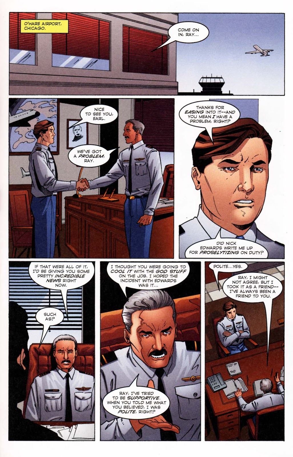 Tribulation Force Issue #2 - Page 21